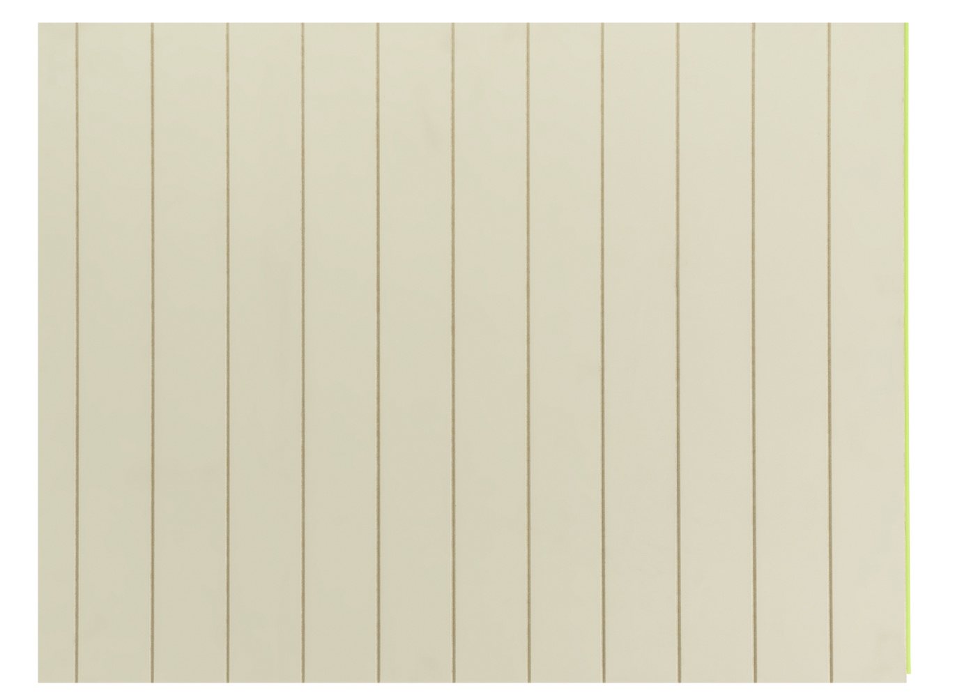 EasyVJ 100 vertical grooved panelling to internal wall area