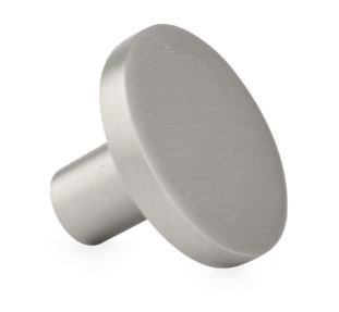 ABI Handle - Elsa Cabinetry Knob - Brushed Nickel