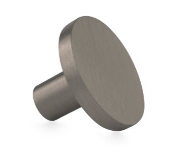 ABI Handle - Elsa Cabinetry Knob - Brushed Gunmetal