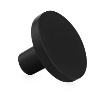 ABI Handle - Elsa Cabinetry Knob - Matte Black