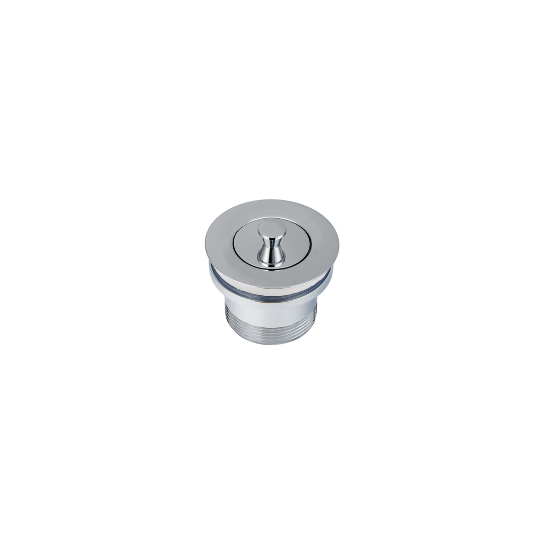 ABI Pull Out Bath Plug - Chrome
