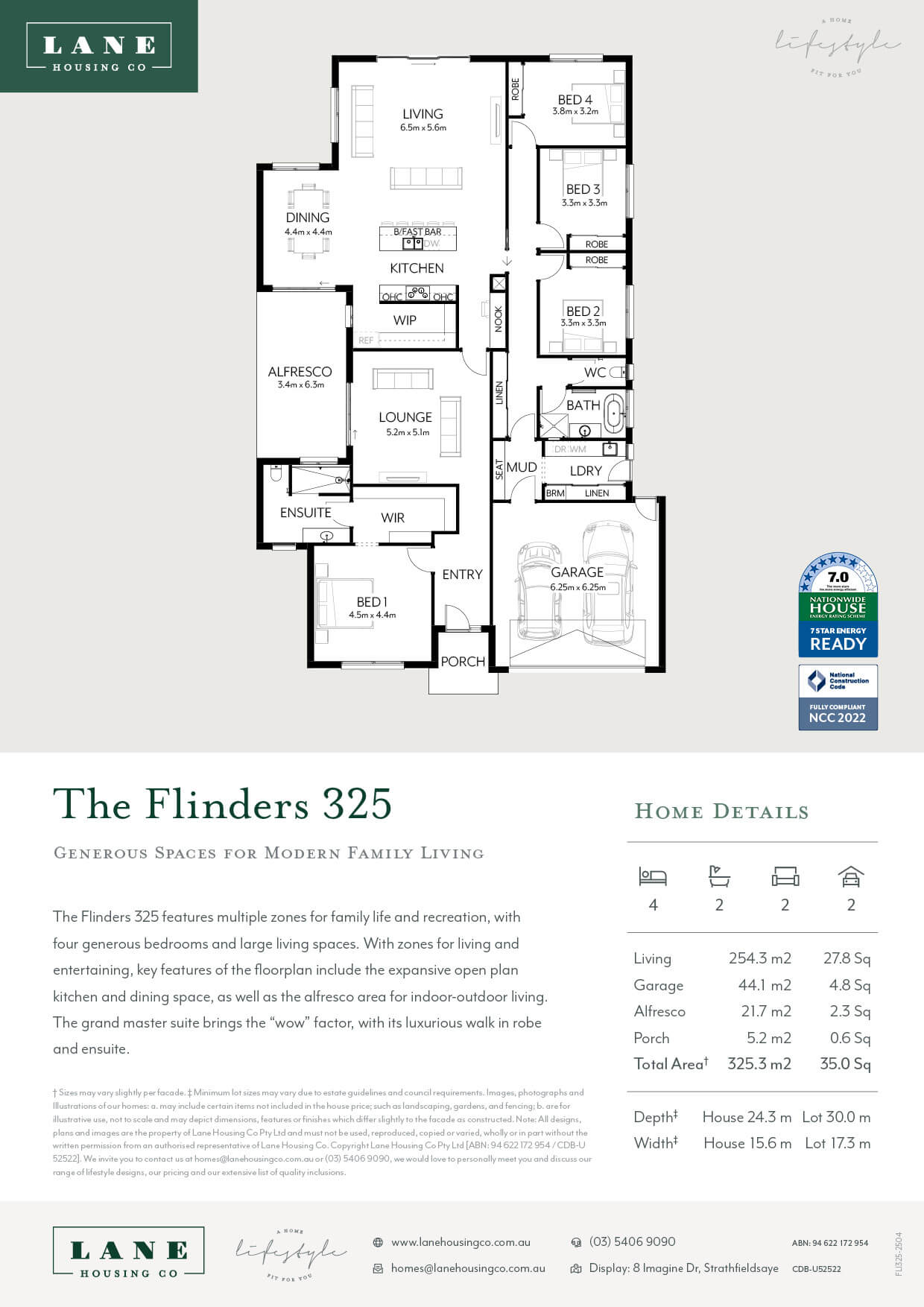 The Flinders 325