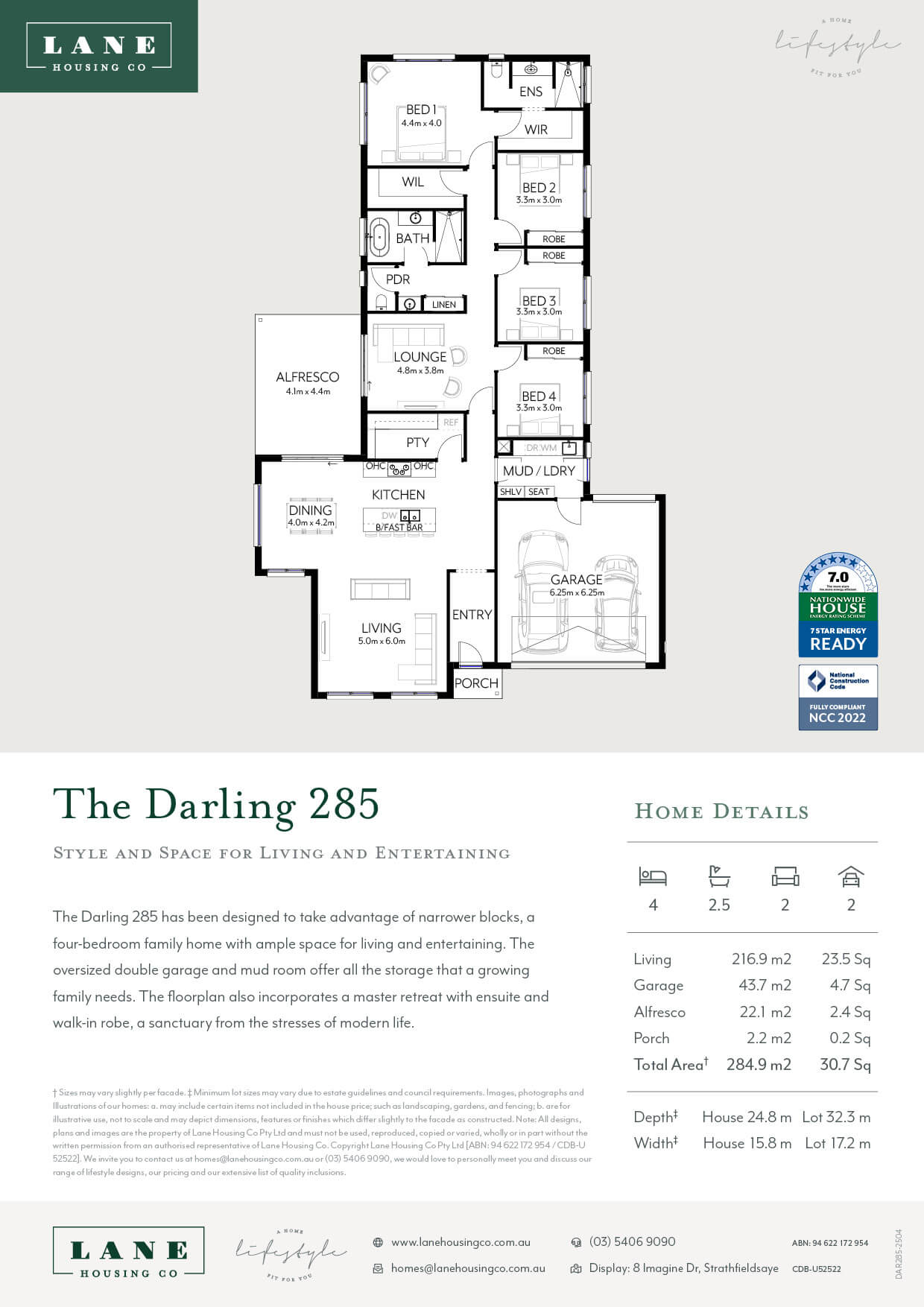 The Darling 285