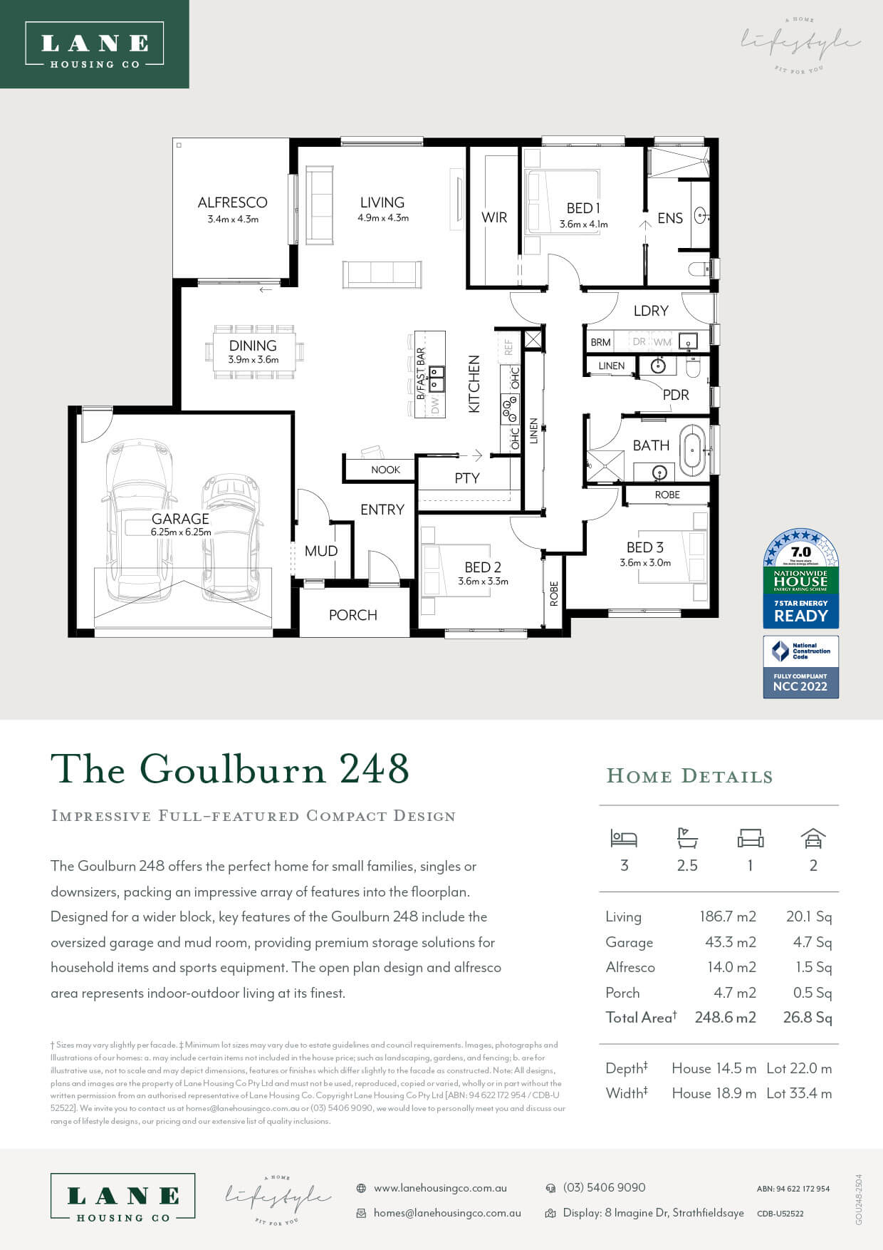 The Goulburn 248
