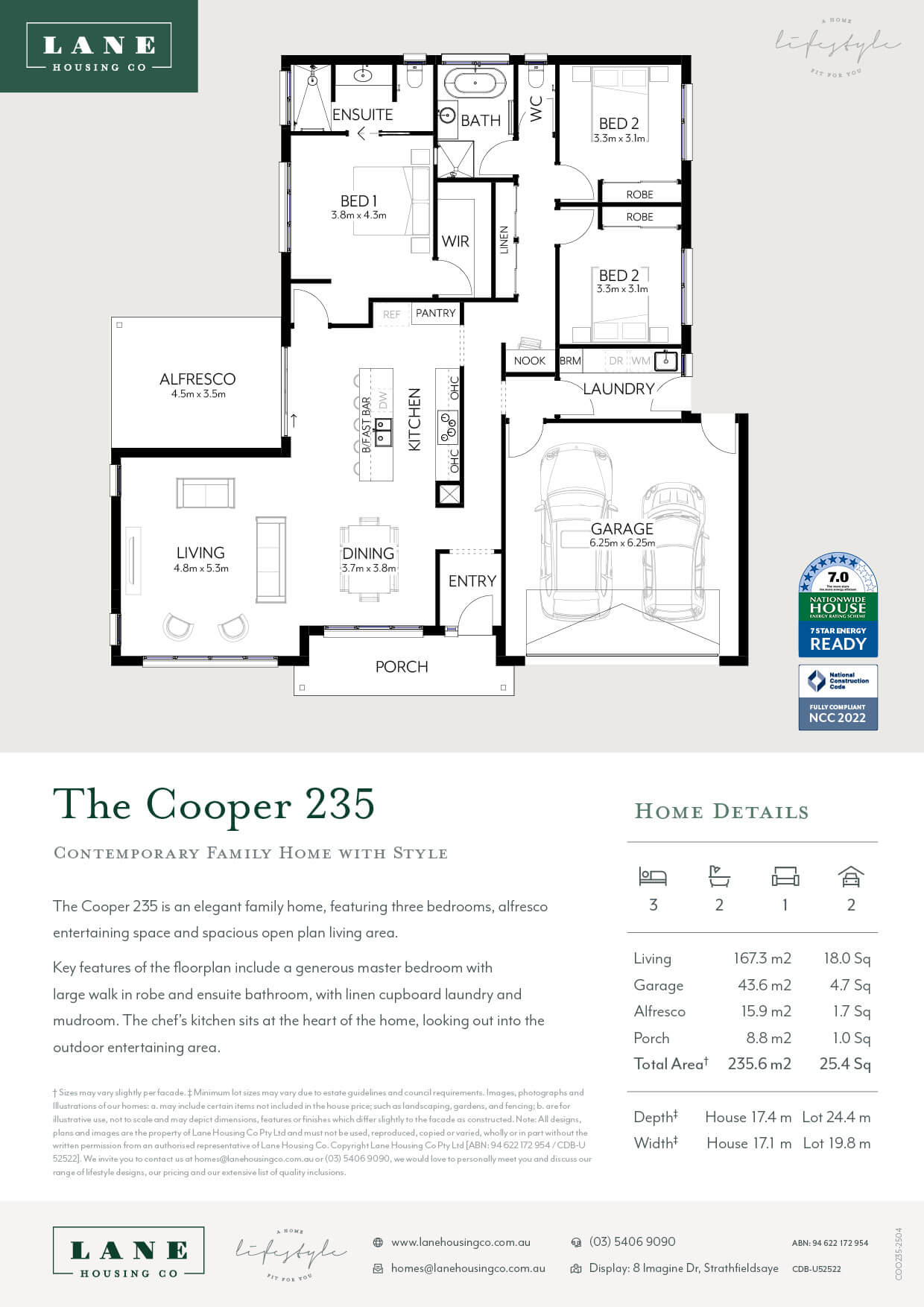 The Cooper 235