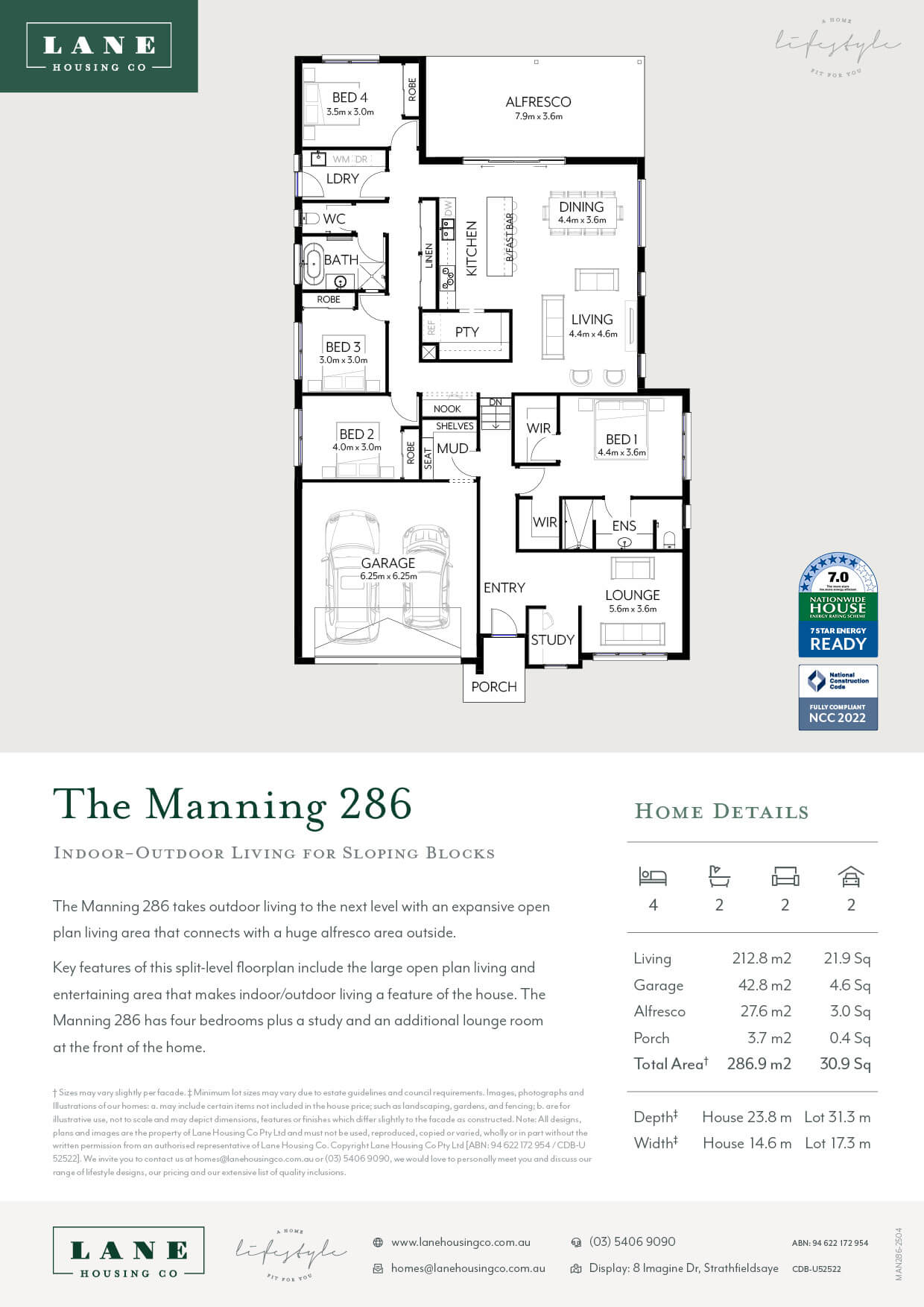 The Manning 286