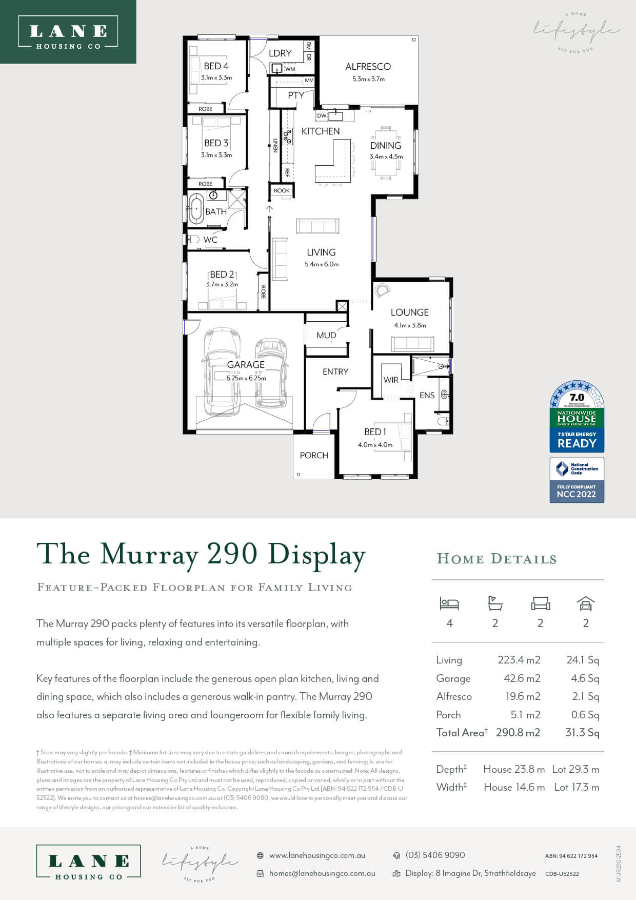 The Murray 290