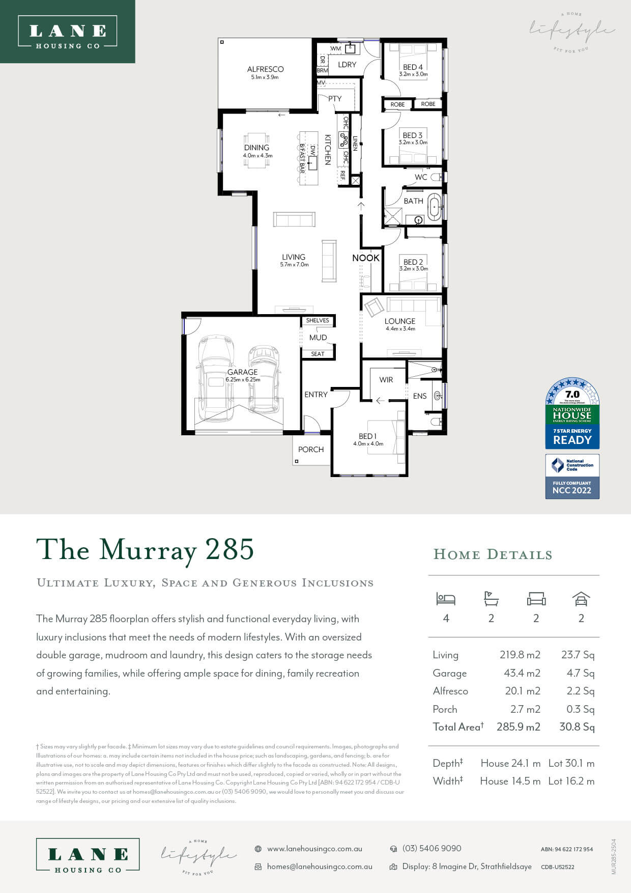The Murray 285