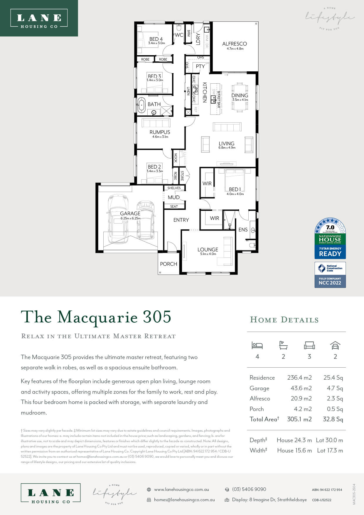The Macquarie 305