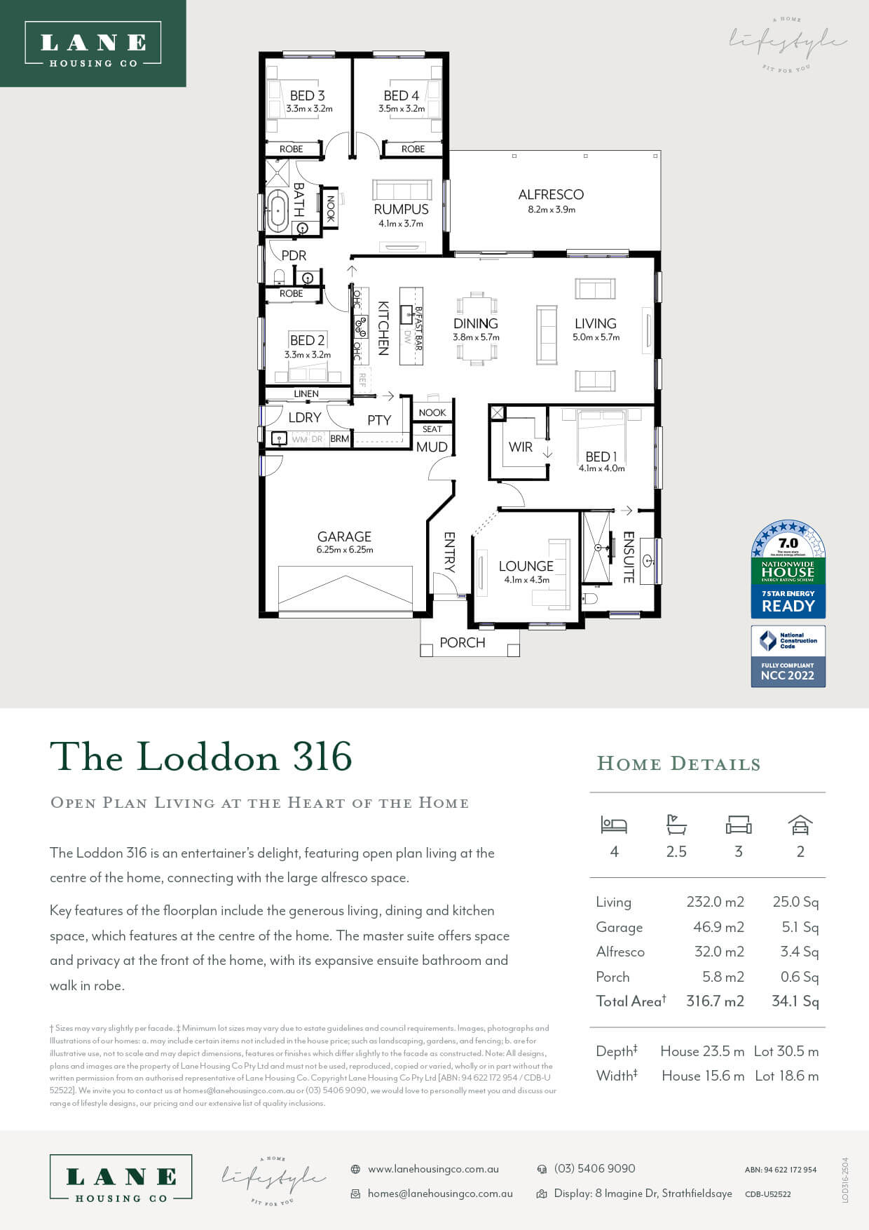 The Loddon 316