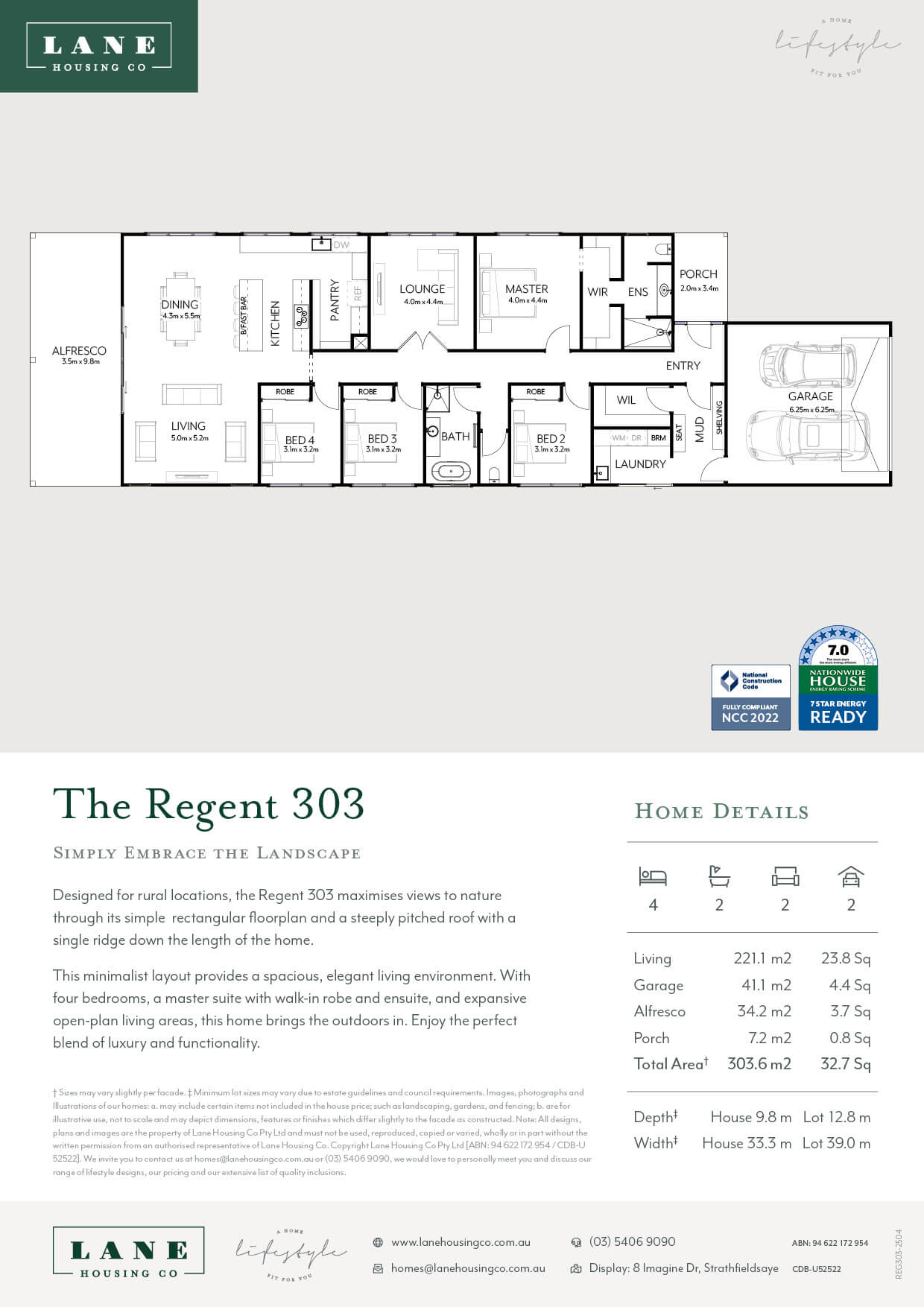 The Regent 303