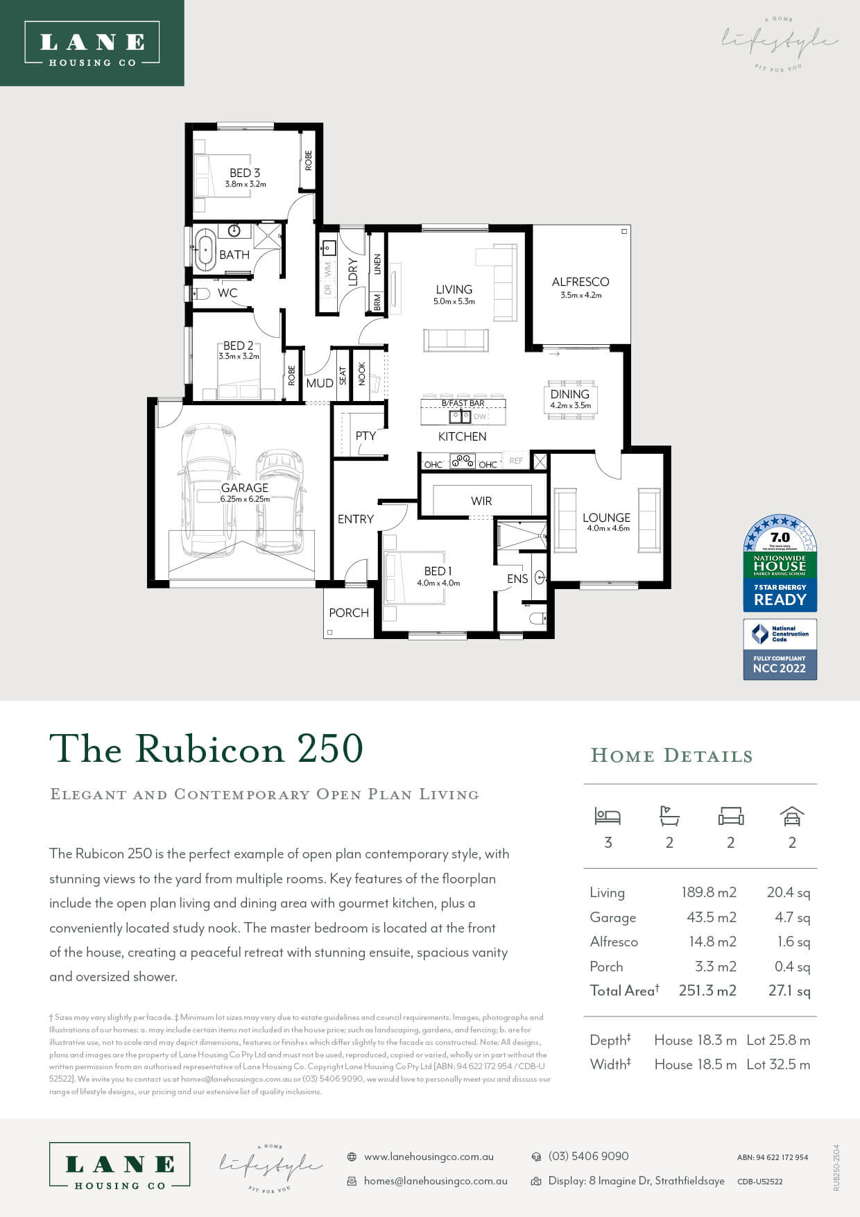 The Rubicon 250