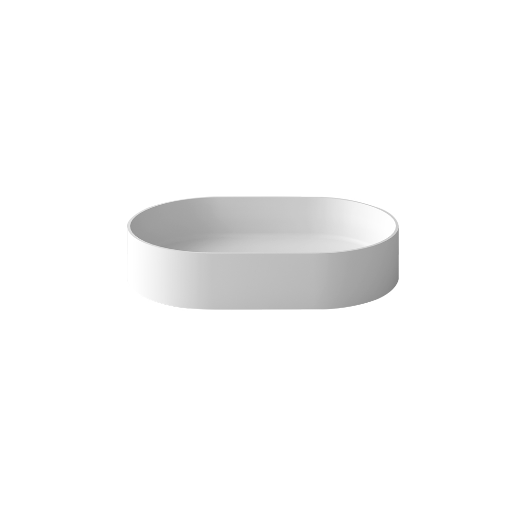 ABI Ivy Basin Sink Matte White