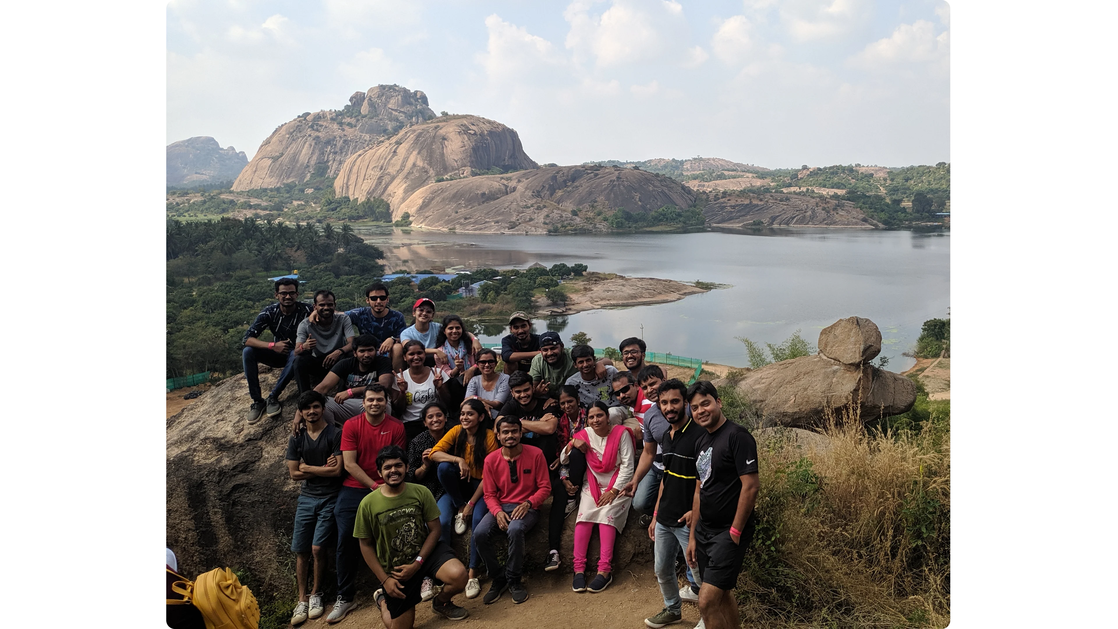 Q mango forest outing