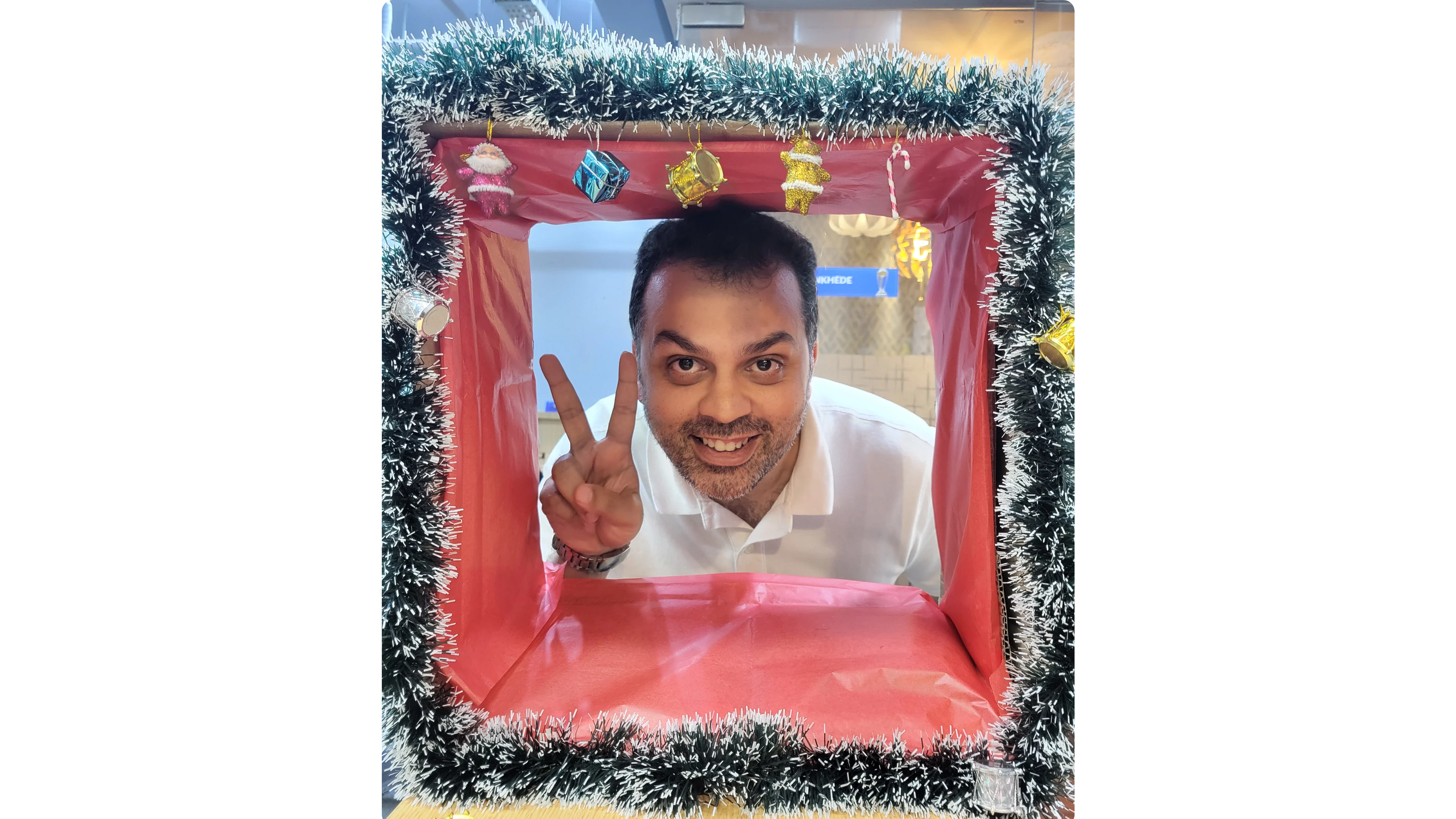Vishal Jain Christmas Image