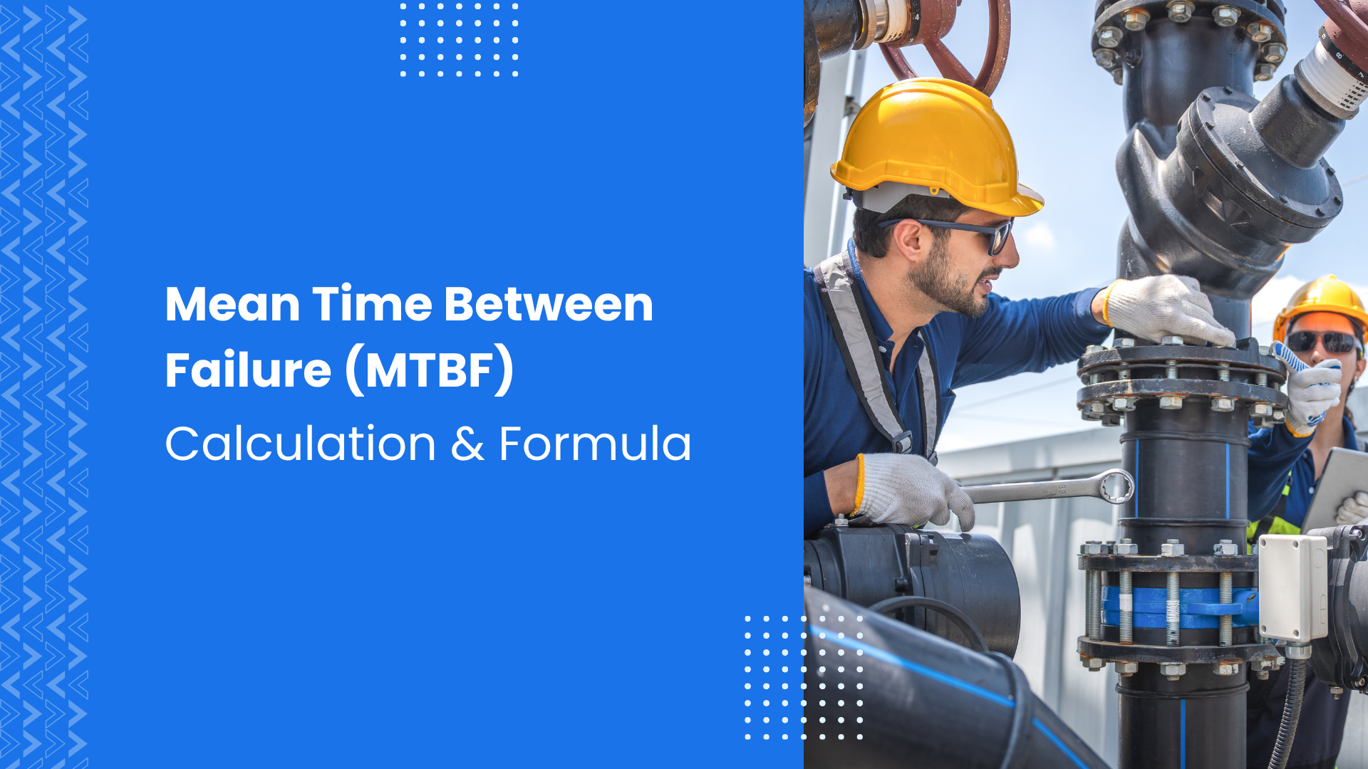 Blog cover photo - Maintenance worker