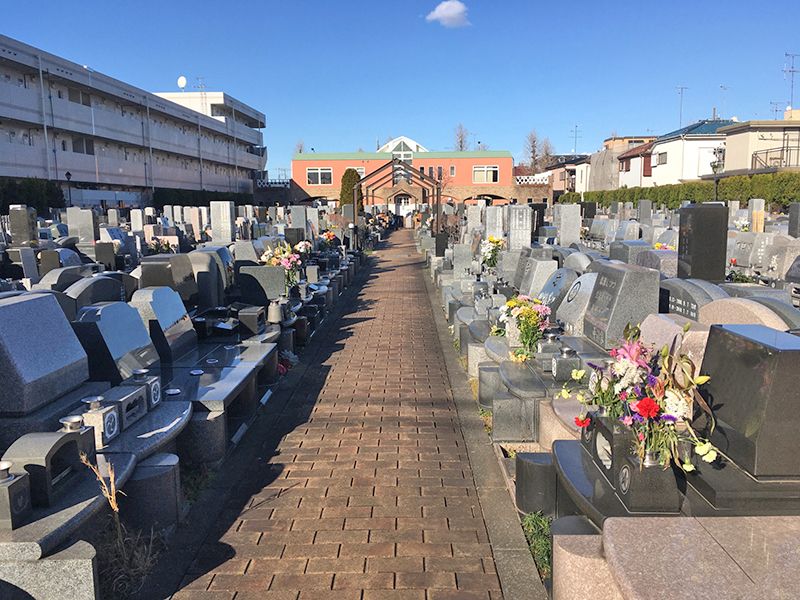 メモリアルガーデン調布