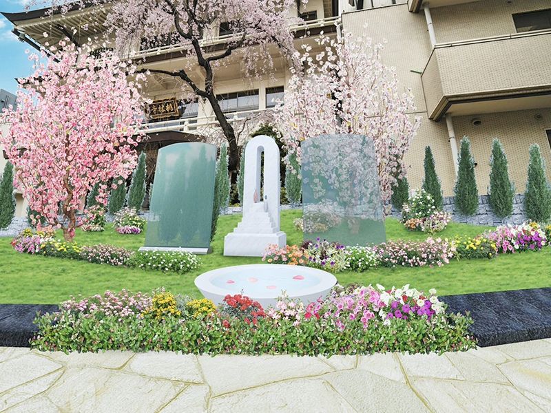 浅草桃林寺 樹木葬『禅-ZEN』