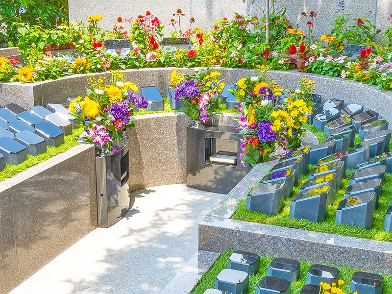 雷不動真蔵院 樹木葬