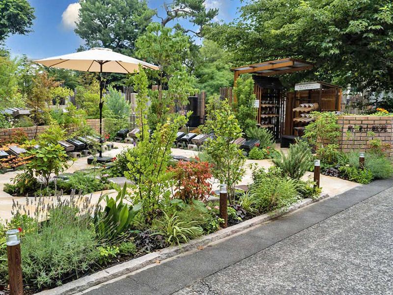 本立寺 島津山庭苑