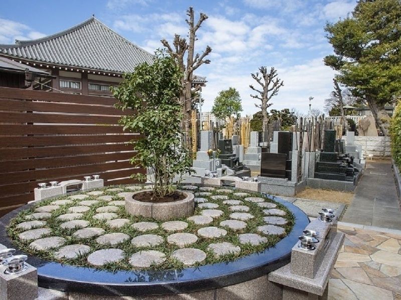 谷中樹木葬「円庭の陽」・永代供養付き墓所