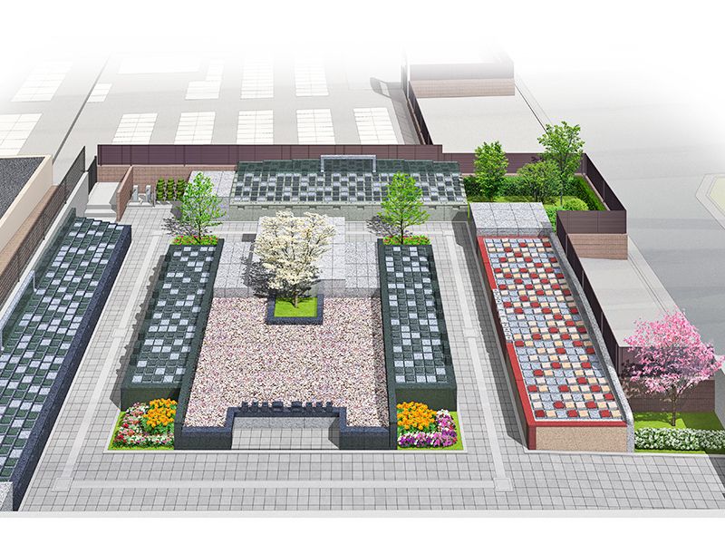 江東浄苑 樹木葬 惟楽