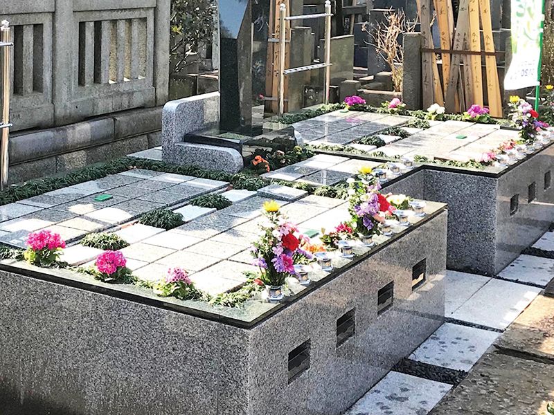 福相寺樹木葬「グリーンガーデン松風」