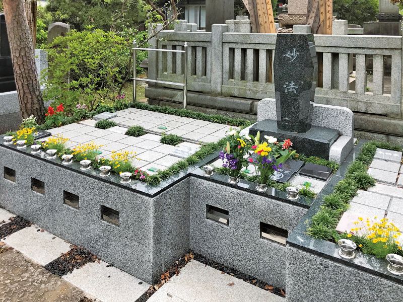 福相寺樹木葬「グリーンガーデン松風」