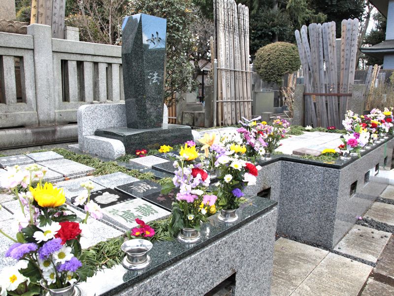 福相寺樹木葬「グリーンガーデン松風」