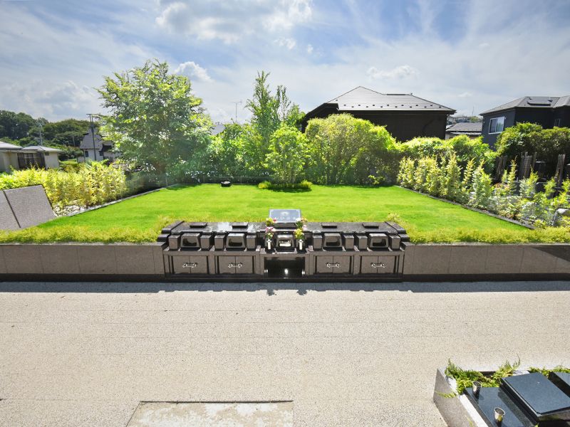 龍見寺 永代供養墓・樹木葬「おひさま」