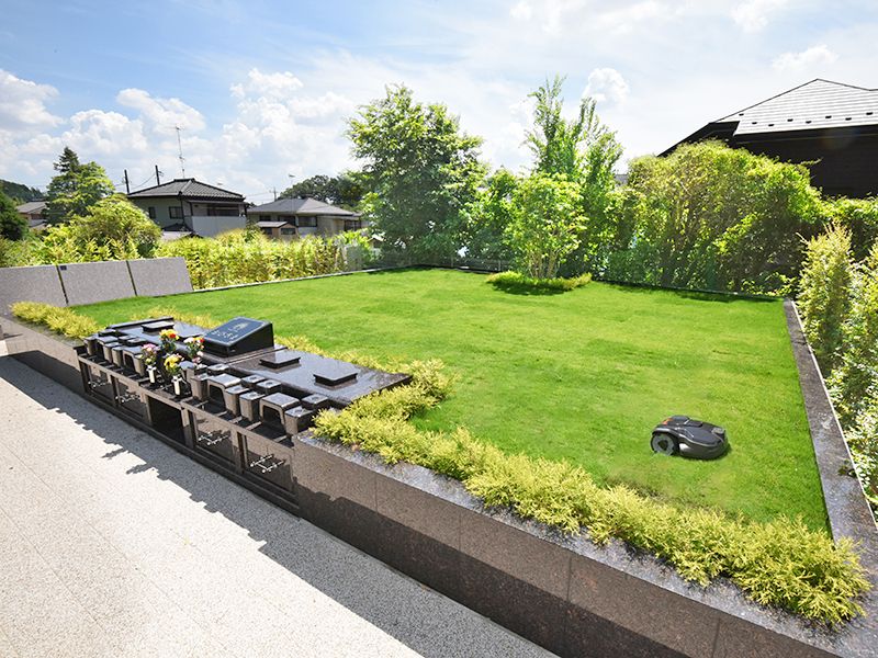 龍見寺 永代供養墓・樹木葬「おひさま」