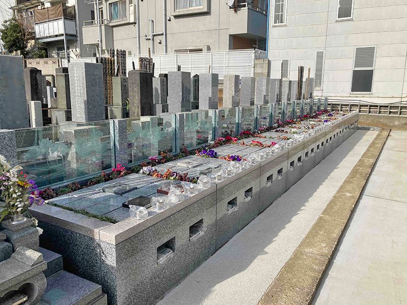 樹木葬「新宿アルベリ」