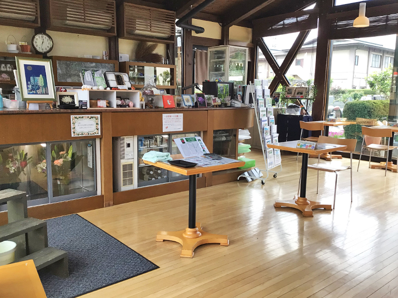 府中ふれあいパーク 常駐スタッフのいる管理事務所