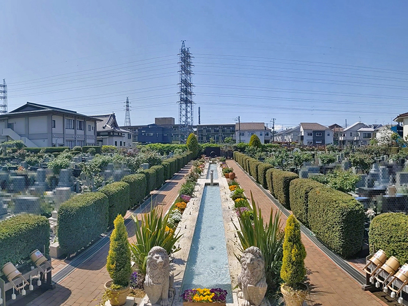 府中ふれあいパーク ガーデナーが剪定した植栽