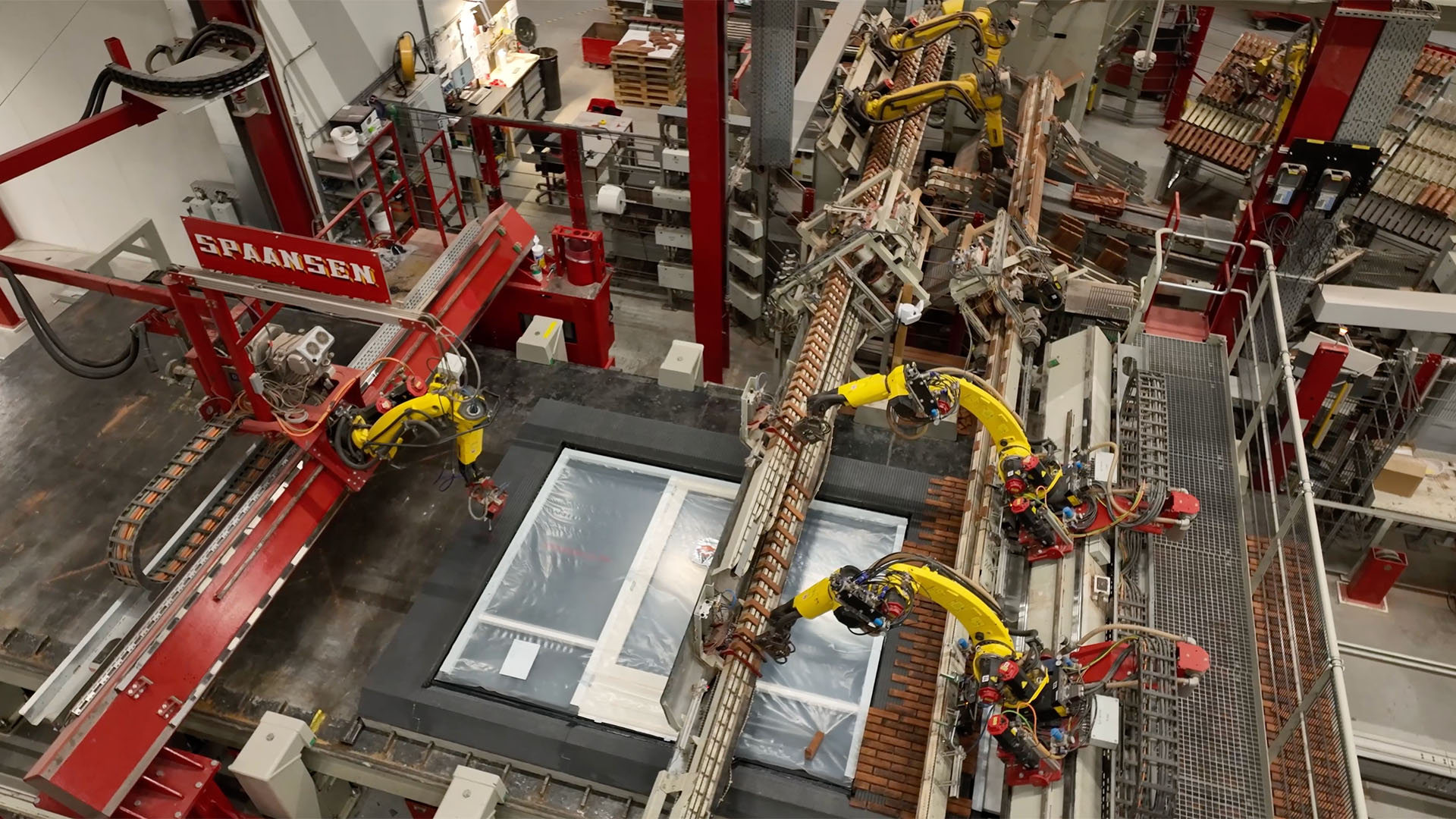 Spaansen Geveklaar Robots