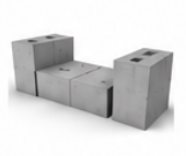 Betonblokken