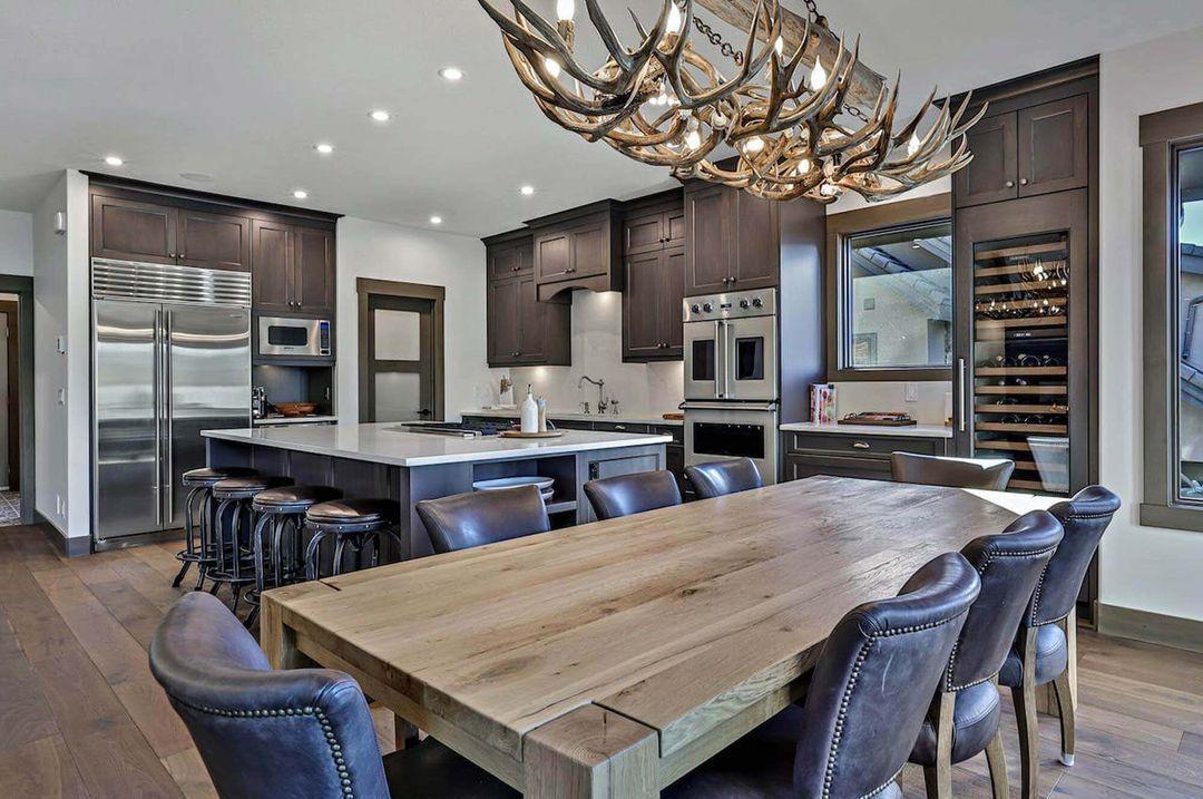 The Perfect Color Combination of Furniture and Hardware in the Kitchen
