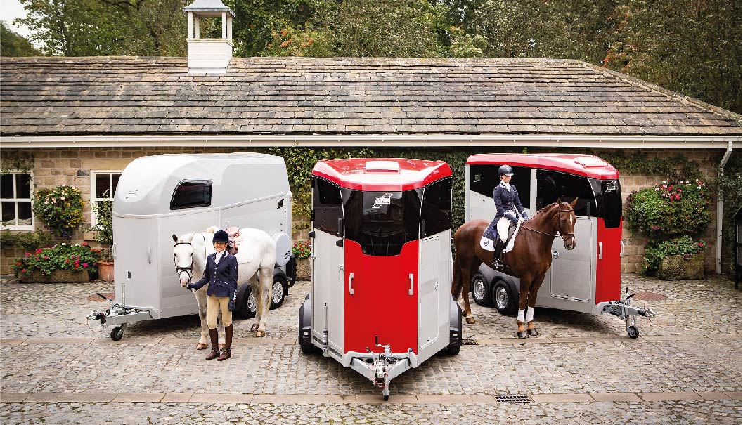 Paardentrailers