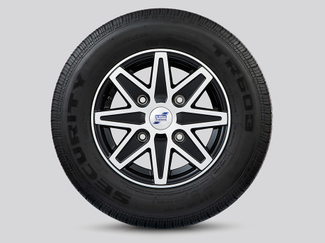 Alloy Wheels - 8 Spoke Diamond Cut