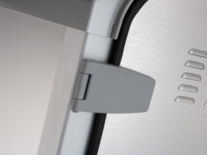 Sterke, Nylon Gegoten Scharnieren en Grepen