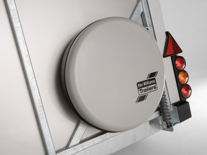 Reservewiel op Achterklep