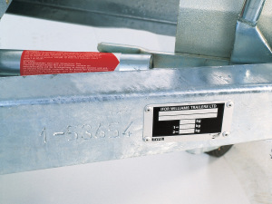 Lasergesneden veiligheidscode