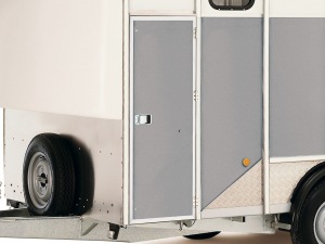 Afsluitbare inspectiedeur