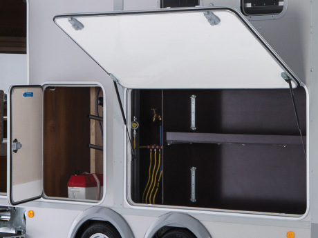 Zadelruimte en Opbergruimte