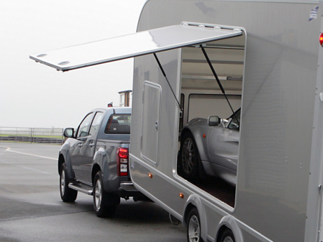 Naar Boven Openende Klep