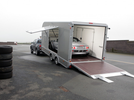 Achterklep Met Gasveren