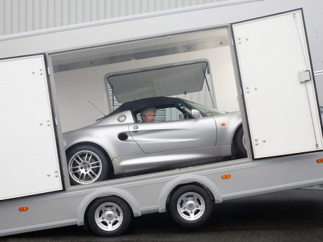 Zijdelings Openende Klep