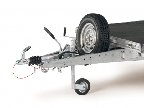 Reservewiel inclusief Steun