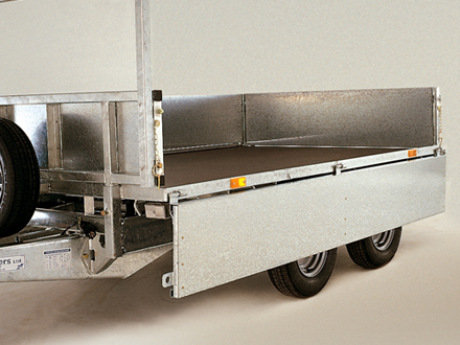 Zijborden, Voorbord, Achterbord