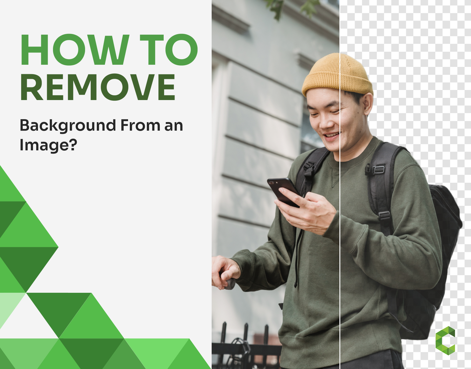 How to Remove Background From Image on Cameralyze?